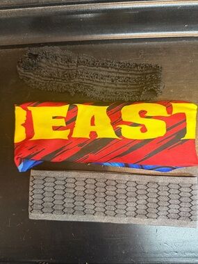 Headbands 3  Red and Yellow Beast
